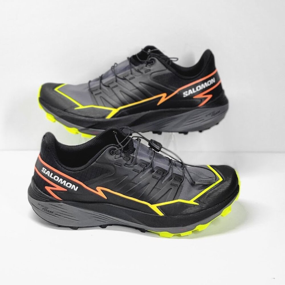 SALOMON thundercross trail running Sz 10 NEW - Picture 3 of 9